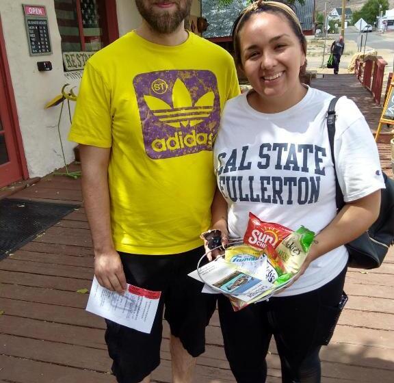 Grand Canyon West Hotel Sheps Miners Inn