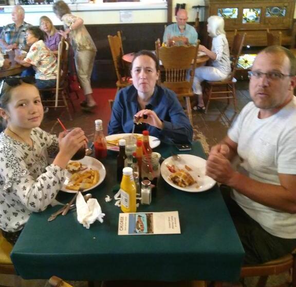 Grand Canyon West Hotel Sheps Miners Inn