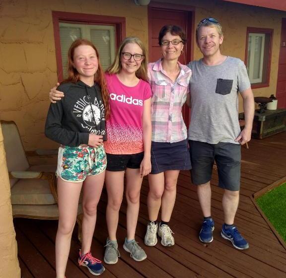 Grand Canyon West Hotel Sheps Miners Inn