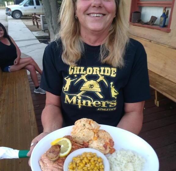 Grand Canyon West Hotel Sheps Miners Inn