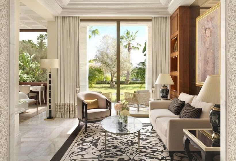 هتل The Ritzcarlton Rabat Dar Es Salam