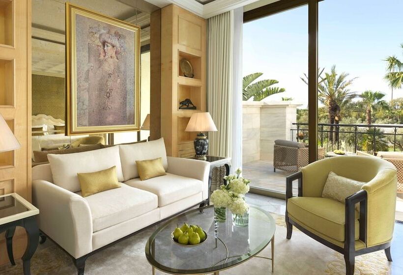 هتل The Ritzcarlton Rabat Dar Es Salam