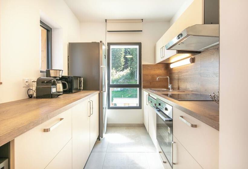 호텔 Vvf Les 7 Laux Massif De Belledonne, Prapoutel