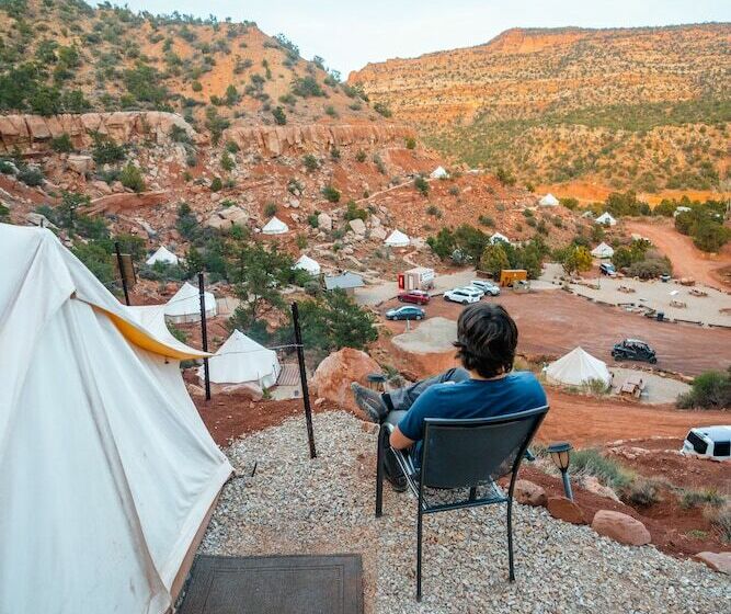 فندق Zion Glamping Adventures