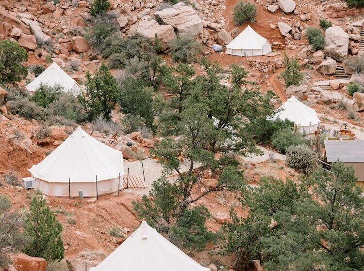 فندق Zion Glamping Adventures