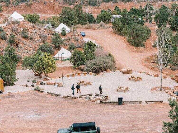 فندق Zion Glamping Adventures