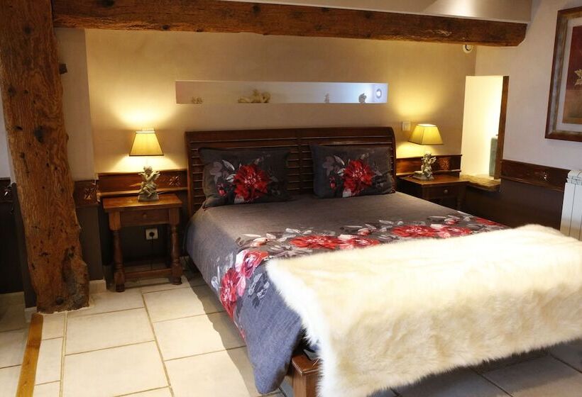 פנסיון Chambres D Hôtes Le Repère Des Anges Et Spa