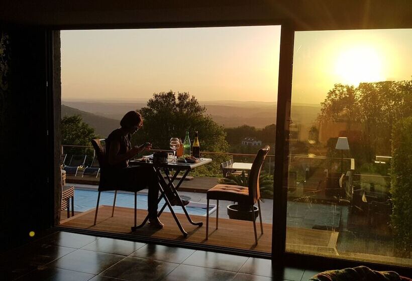 פנסיון Chambres D Hôtes Le Repère Des Anges Et Spa