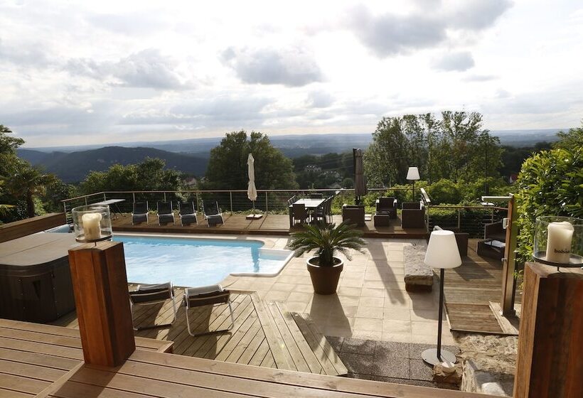 פנסיון Chambres D Hôtes Le Repère Des Anges Et Spa