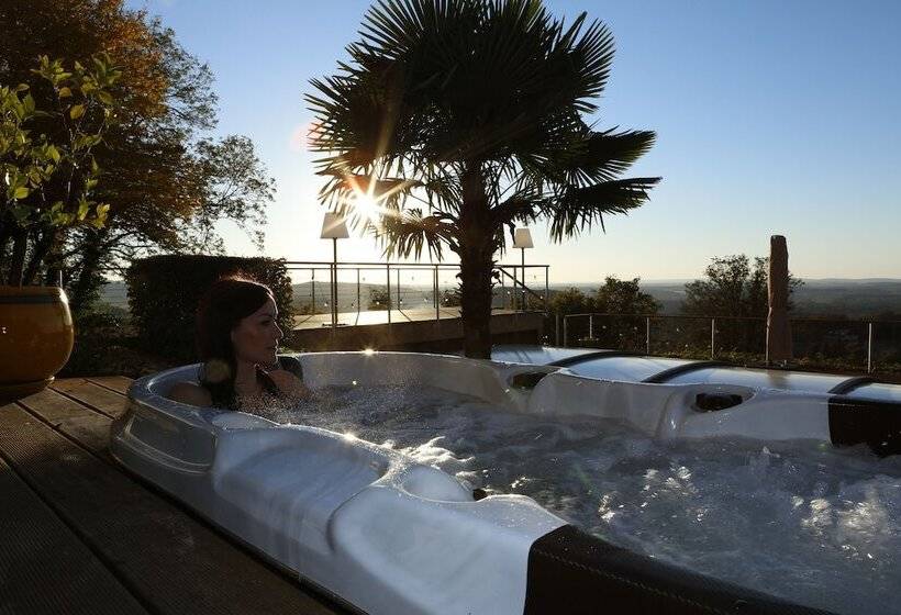 פנסיון Chambres D Hôtes Le Repère Des Anges Et Spa