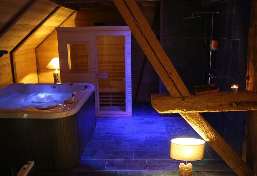 ペンション Chambres D Hôtes Le Repère Des Anges Et Spa