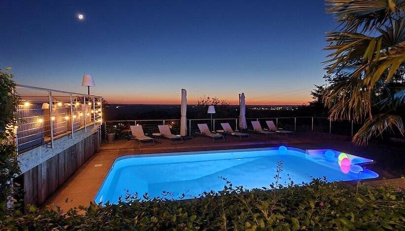 פנסיון Chambres D Hôtes Le Repère Des Anges Et Spa