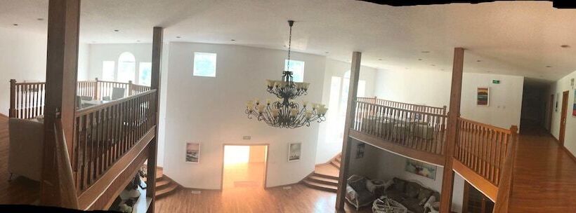 פנסיון Solar Food&drink Campsite