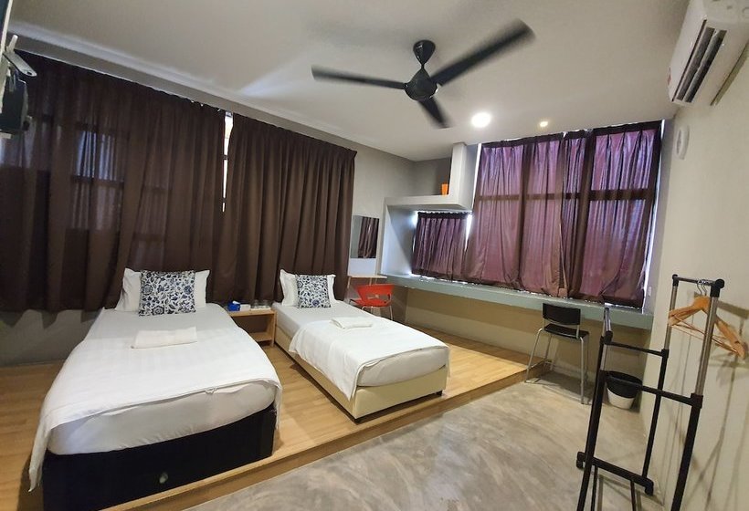 פנסיון Welton R8 @ Jalan Burma Georgetown