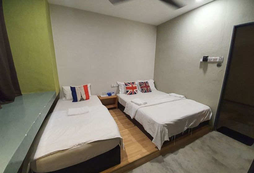 פנסיון Welton R8 @ Jalan Burma Georgetown