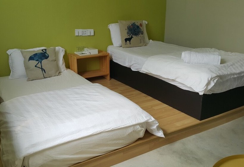 פנסיון Welton R8 @ Jalan Burma Georgetown