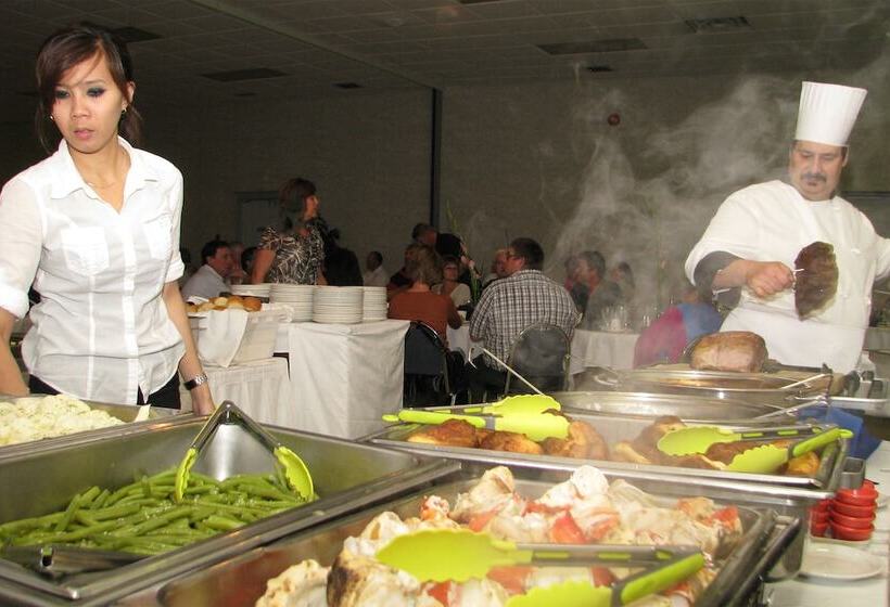 호스텔 Dunvegan Inn And Suites