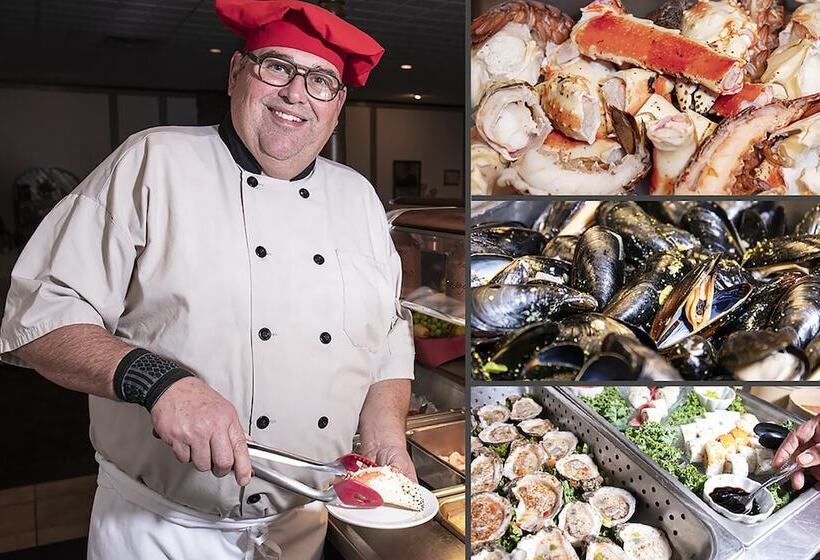 호스텔 Dunvegan Inn And Suites