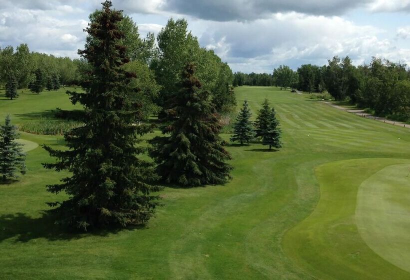 호스텔 Dunvegan Inn And Suites