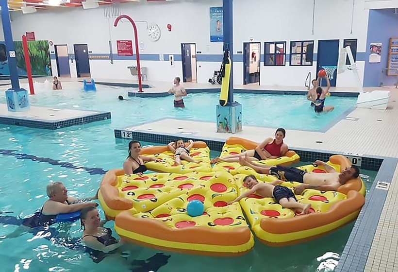 호스텔 Dunvegan Inn And Suites