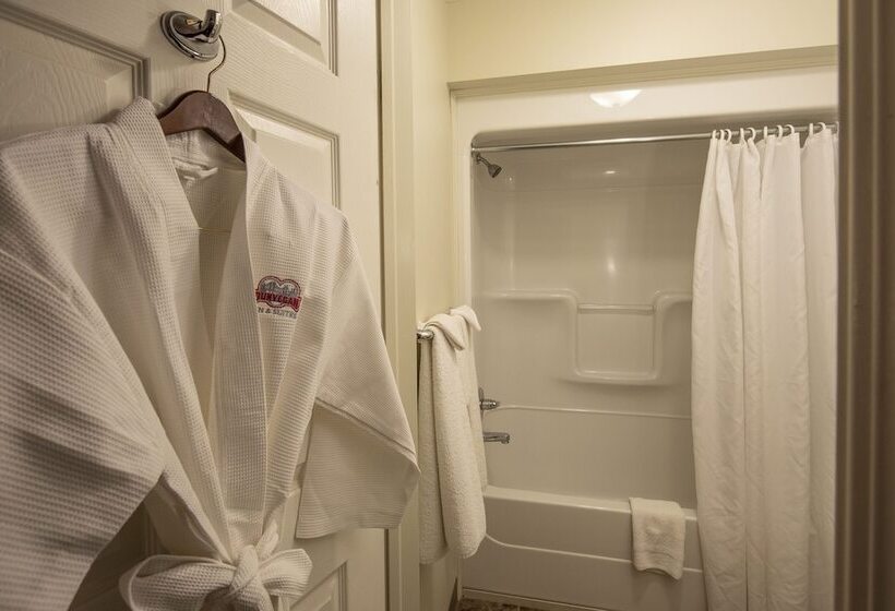 호스텔 Dunvegan Inn And Suites