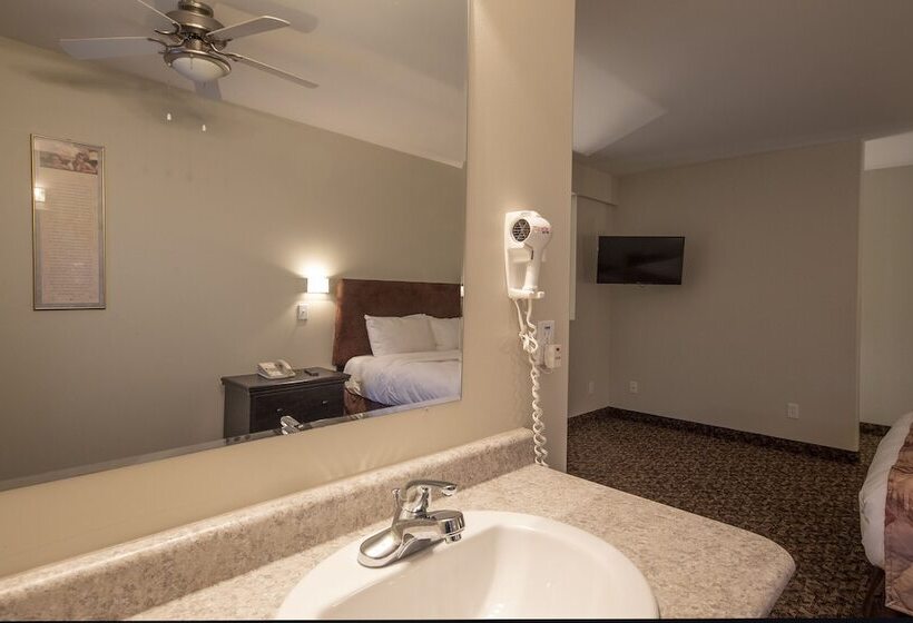 호스텔 Dunvegan Inn And Suites