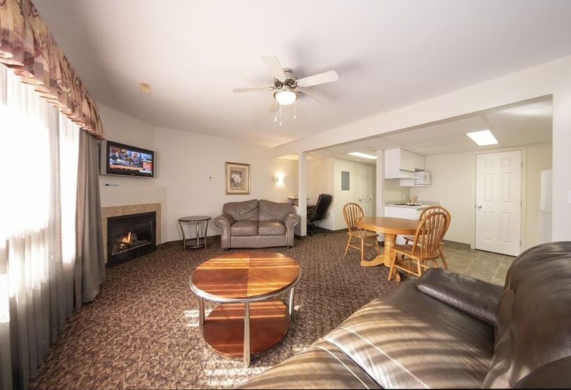 호스텔 Dunvegan Inn And Suites