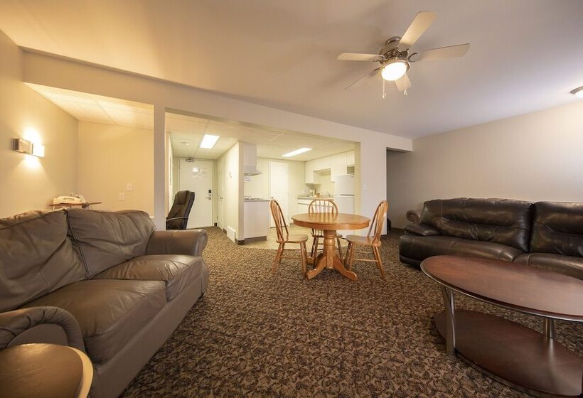 호스텔 Dunvegan Inn And Suites