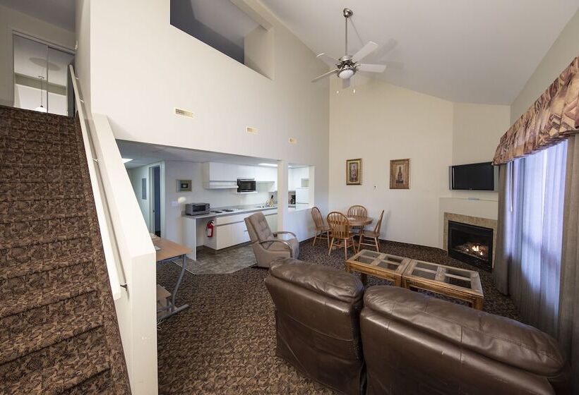 호스텔 Dunvegan Inn And Suites