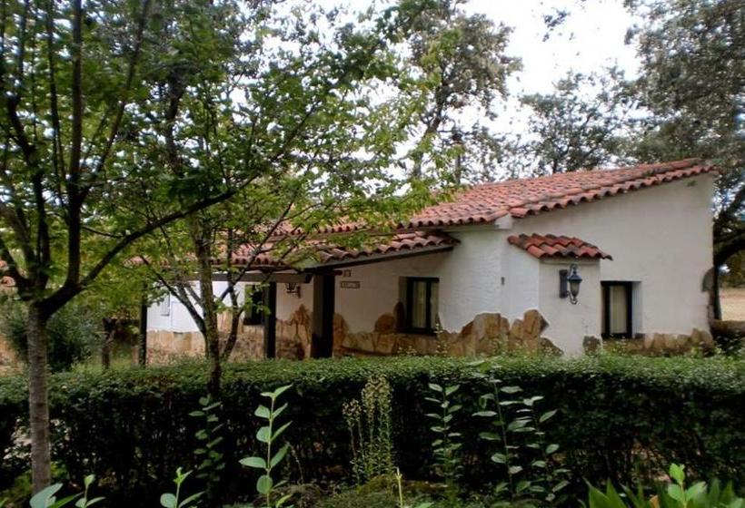 فندق صغير Las Cabañas De Buffalos
