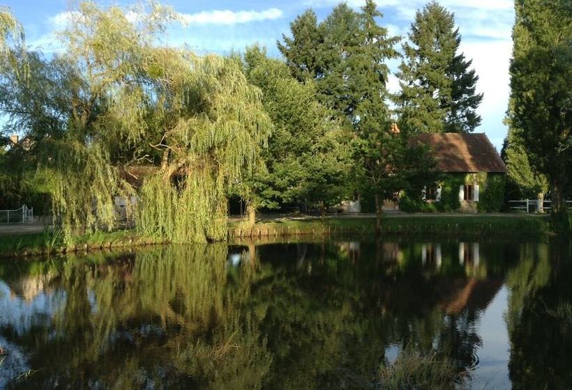 민박 Le Domaine Du Mijarnier