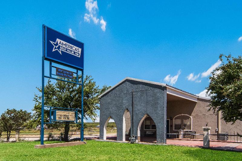 호텔 Americas Best Value Inn Baird