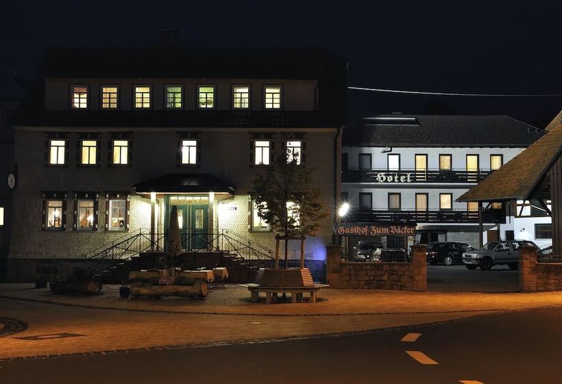 Отель Gasthof Zum Bäcker