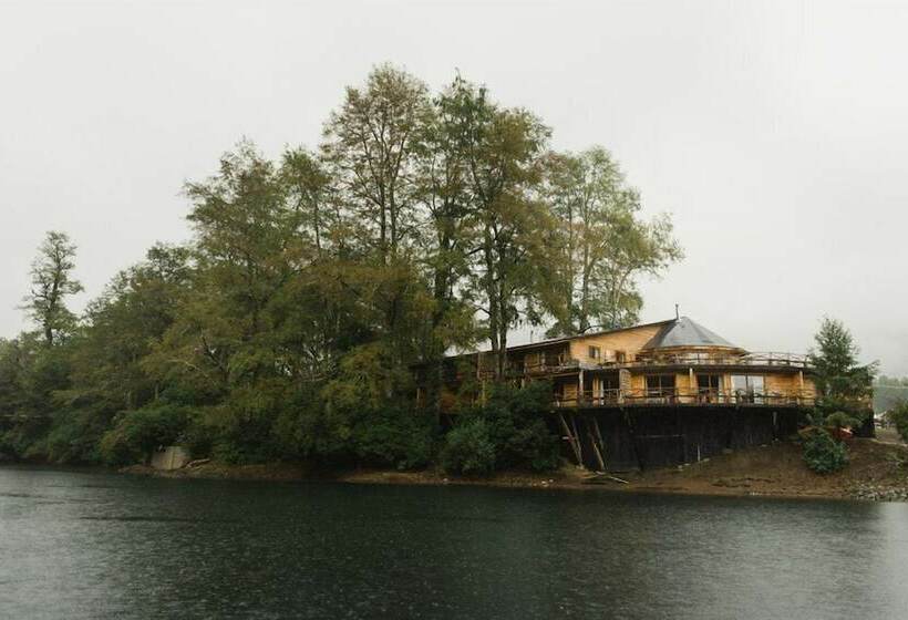 호텔 Huilo Huilo Club Huillin