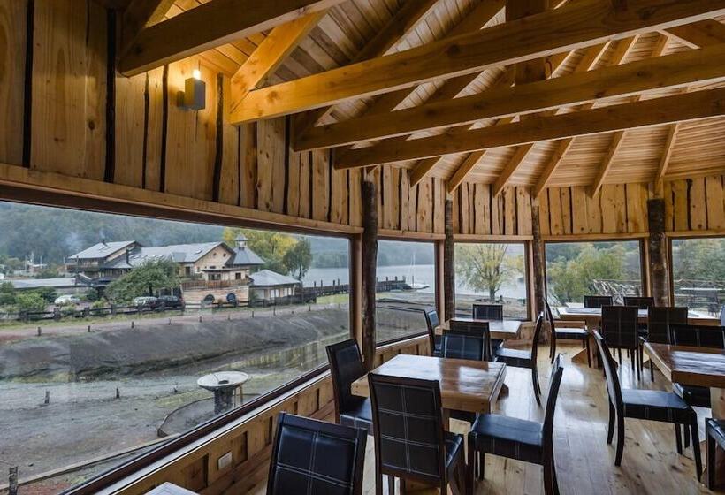 호텔 Huilo Huilo Club Huillin