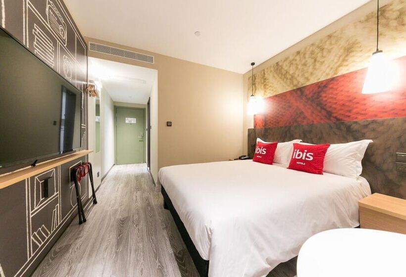 호텔 Ibis Shanghai Hongqiao Transport Hub Qibao