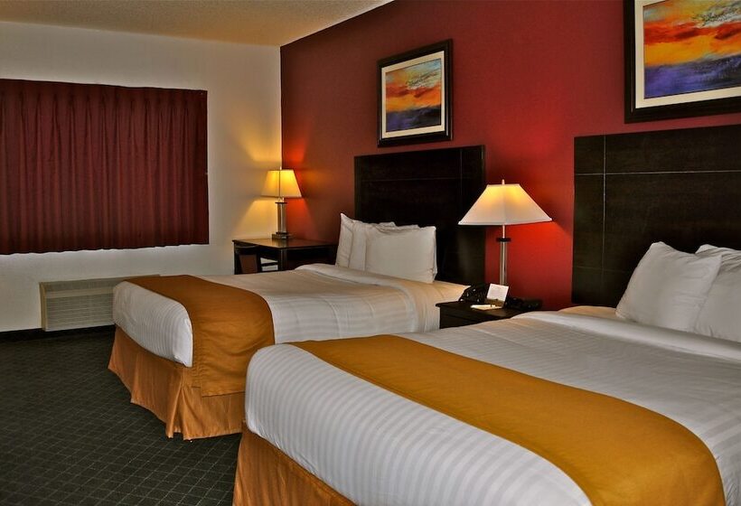 호텔 Landmark Inn Fort Irwin