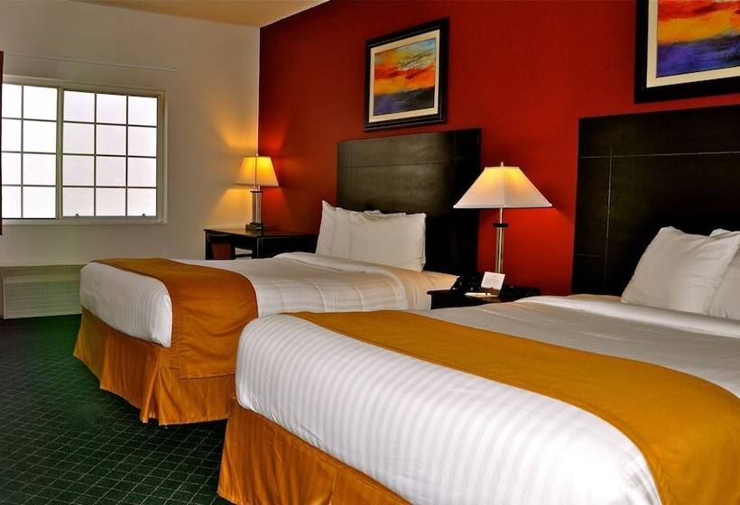 호텔 Landmark Inn Fort Irwin