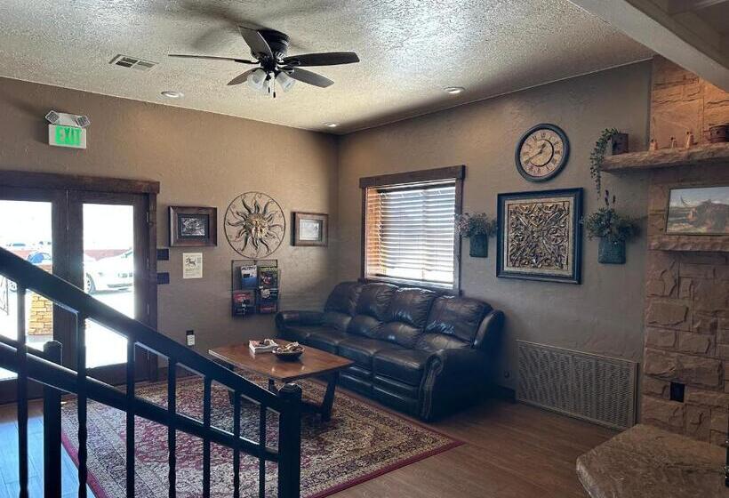 فندق Zion Cliff Lodge