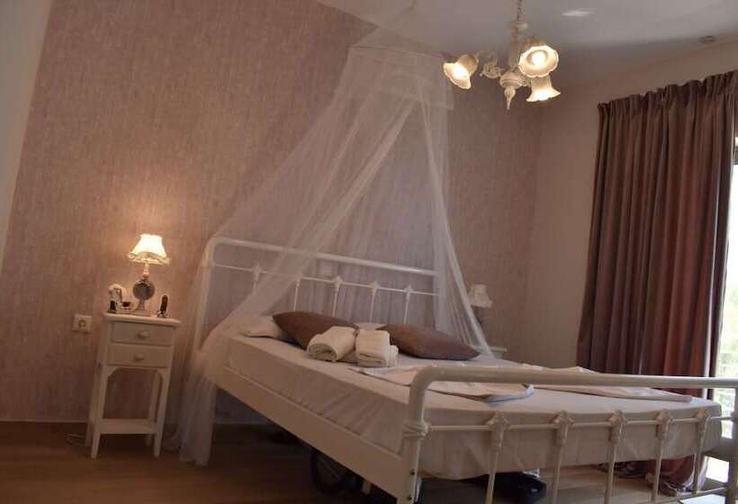 Luxury Modern Seaview Villa 15min From Voidokoilia