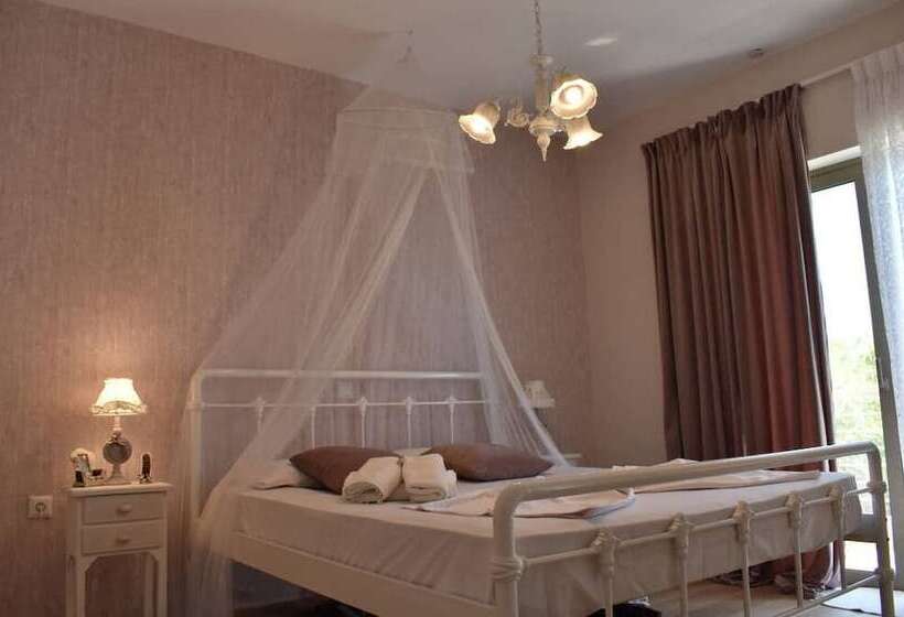 Luxury Modern Seaview Villa 15min From Voidokoilia