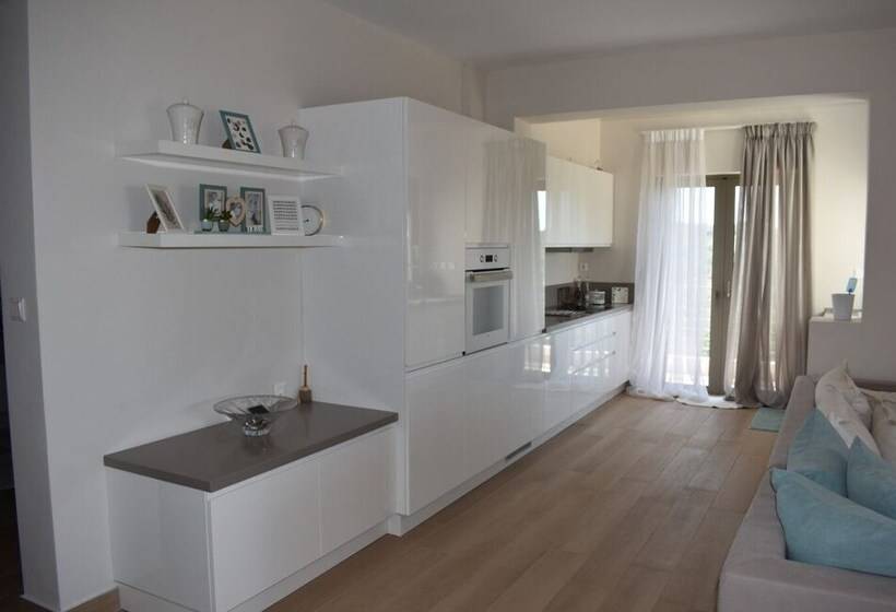 Luxury Modern Seaview Villa 15min From Voidokoilia