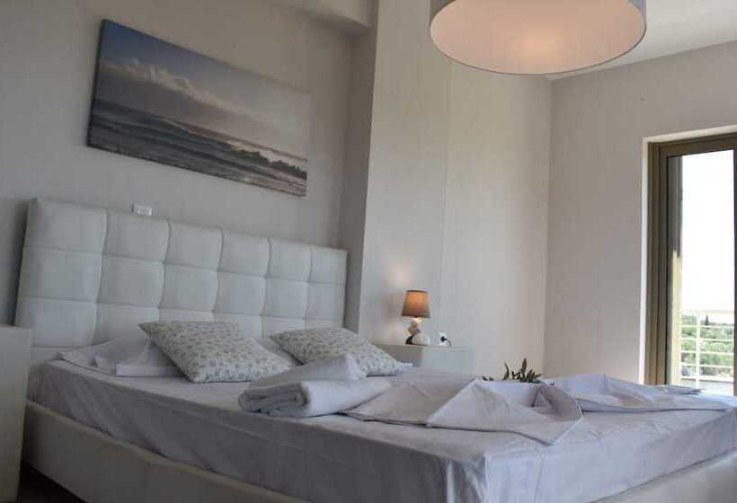 Luxury Modern Seaview Villa 15min From Voidokoilia