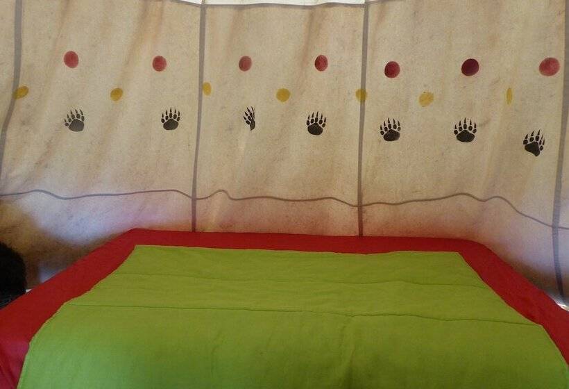 Пансион Le Ranch De Calamity Jane Tipis D Hôtes