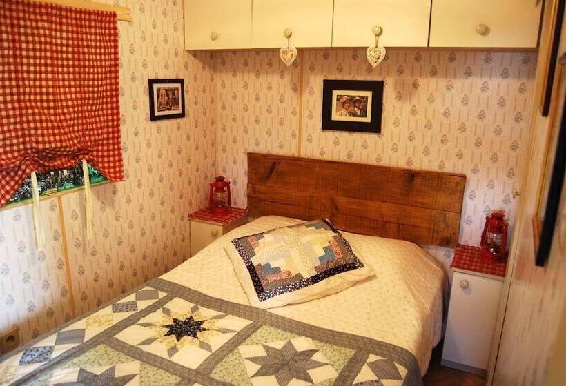 פנסיון Le Ranch De Calamity Jane Tipis D Hôtes