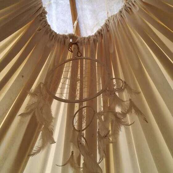 פנסיון Le Ranch De Calamity Jane Tipis D Hôtes