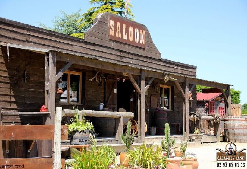Пансион Le Ranch De Calamity Jane Tipis D Hôtes