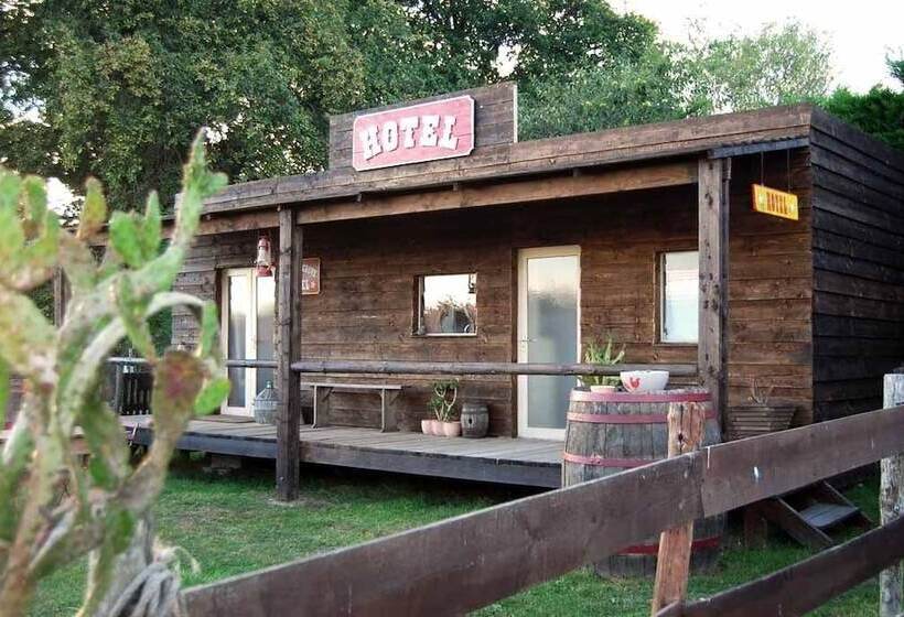 Пансион Le Ranch De Calamity Jane Tipis D Hôtes