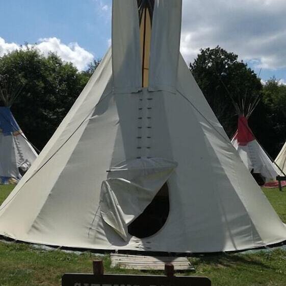 Пансион Le Ranch De Calamity Jane Tipis D Hôtes