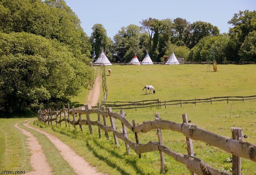 Пансион Le Ranch De Calamity Jane Tipis D Hôtes